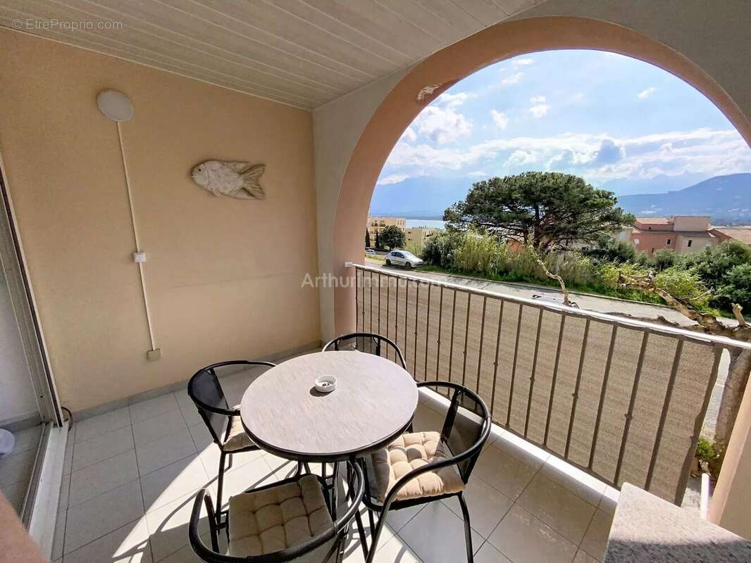 Appartement à CALVI