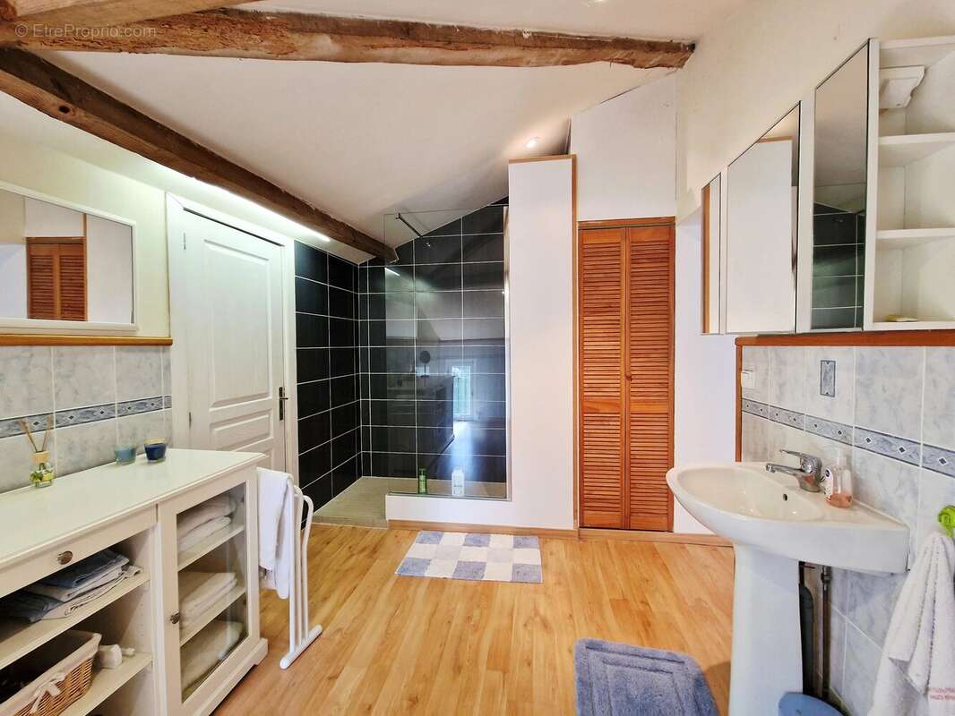 Maison girondine de caractère – 4 chambres sur un magnifique parc arboré, près de Saint-Émilion et Castillon-la-Bataille - photo 8