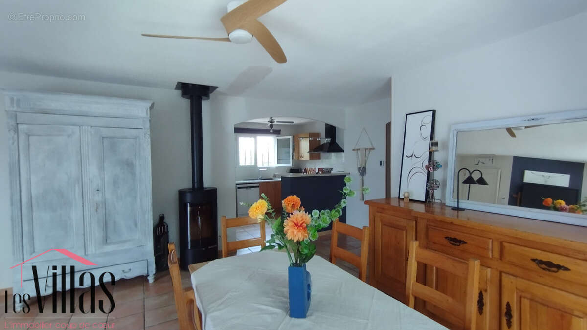 Villa 4 faces de plain-pied avec piscine - photo 9