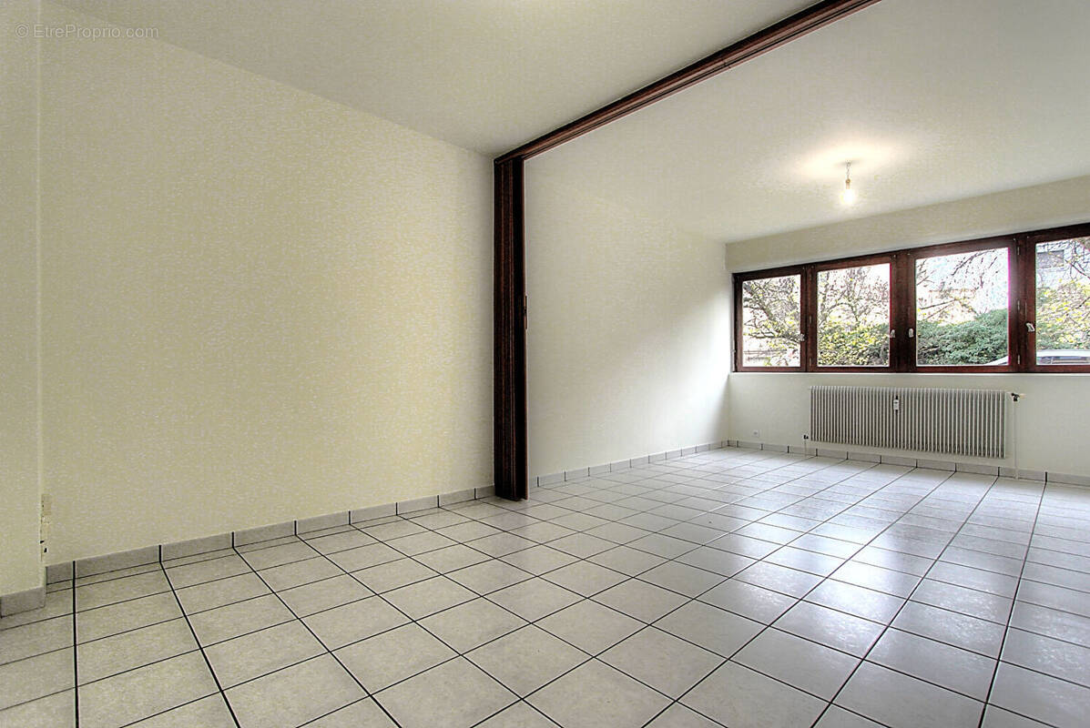 Appartement à CHAMBERY