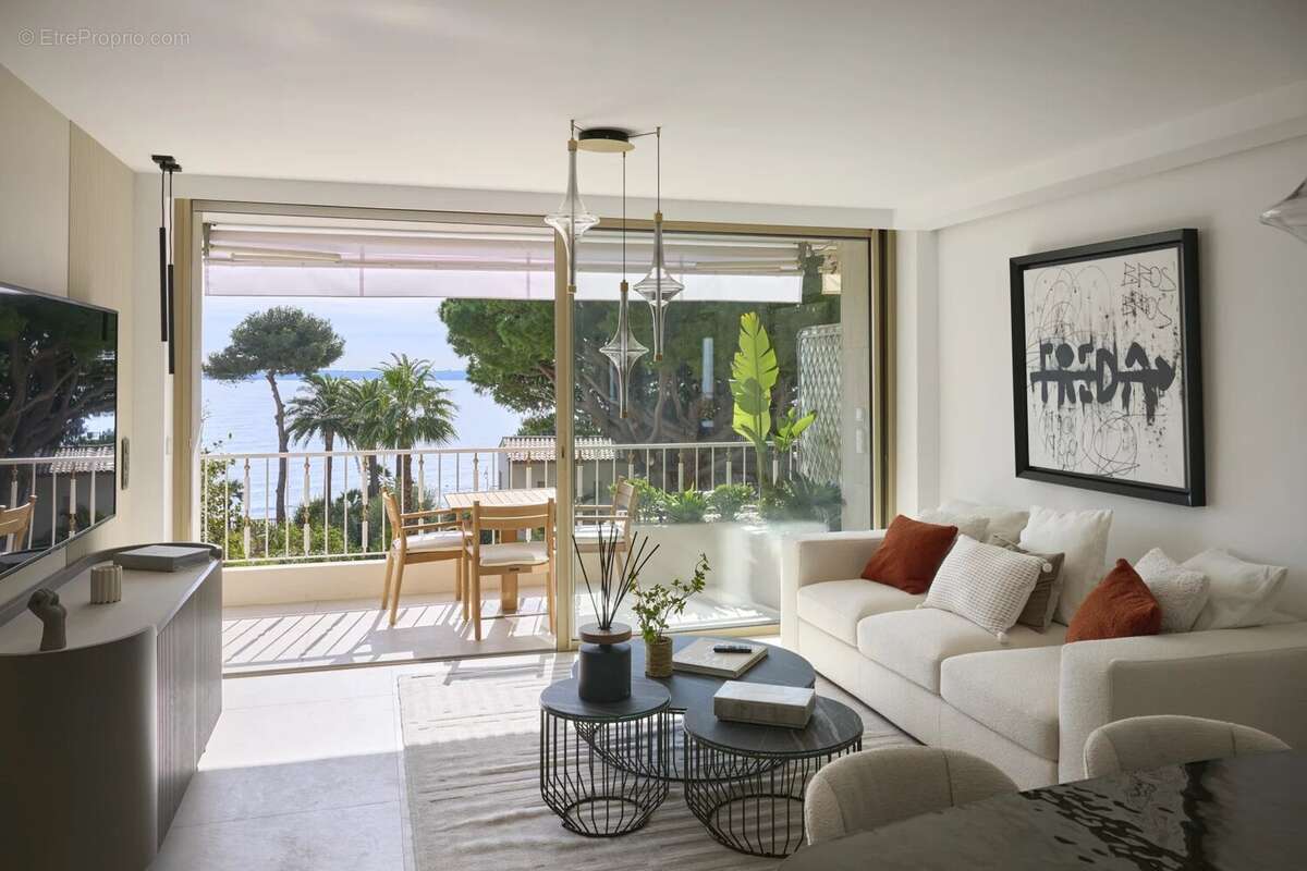 Cannes palm beach beau 4  pieces vue mer - photo 16