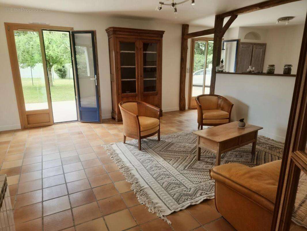 Maison à TALMONT-SAINT-HILAIRE