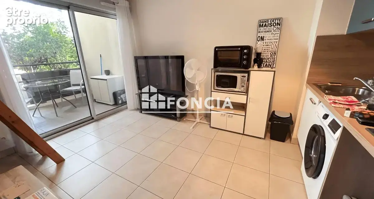 La Fontonne - Studio avec garage double - piscine - photo 4