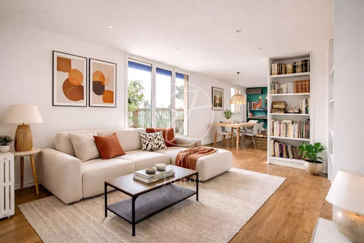 Appartement à SAINT-CLOUD