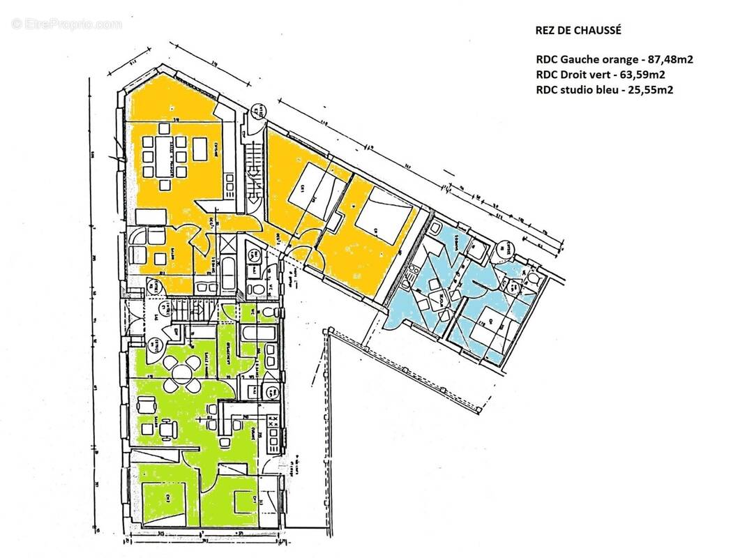 Appartement à WAVRIN