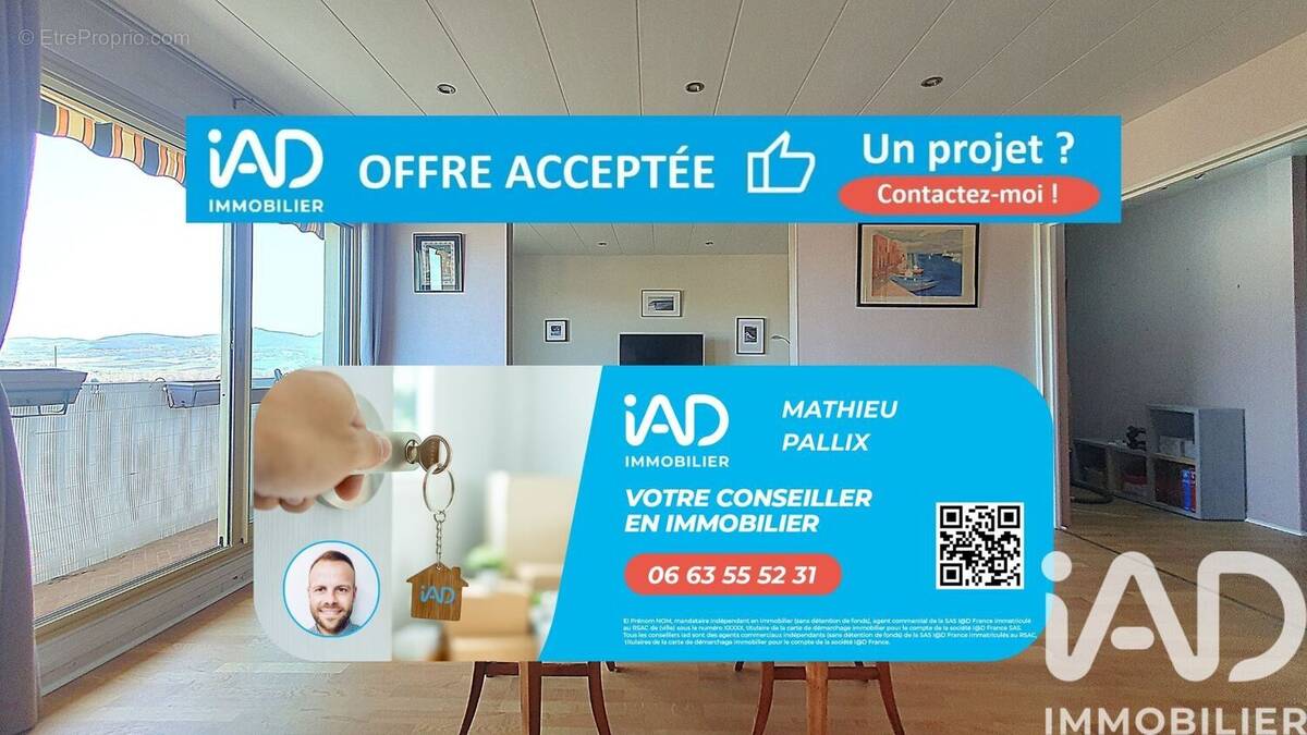 Photo 1 - Appartement à COURNON-D'AUVERGNE