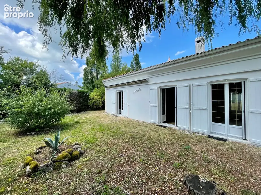 Au Château d'Oléron Maison familiale avec grand jardin - photo 17