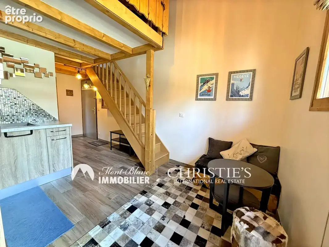 Duplex secteur JAILLET, parking, 3 casiers à skis ! - photo 2