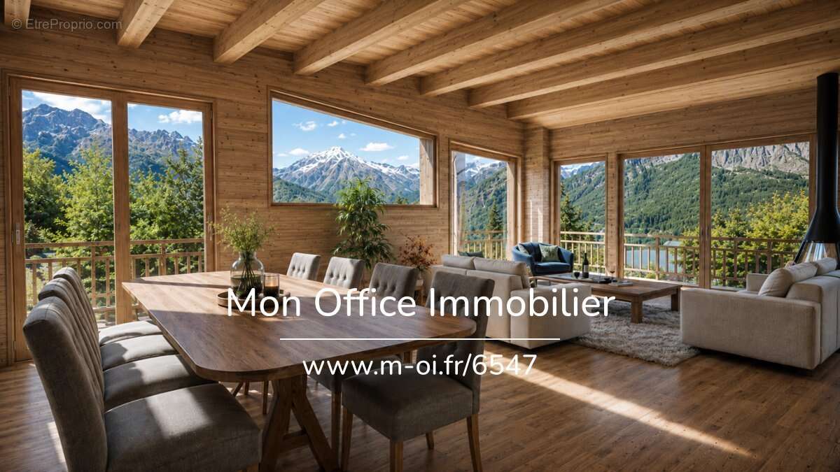 Référence : 6547-MBE - Chalet Haut de Gamme - ski au pied - Vue Imprenable - photo 4