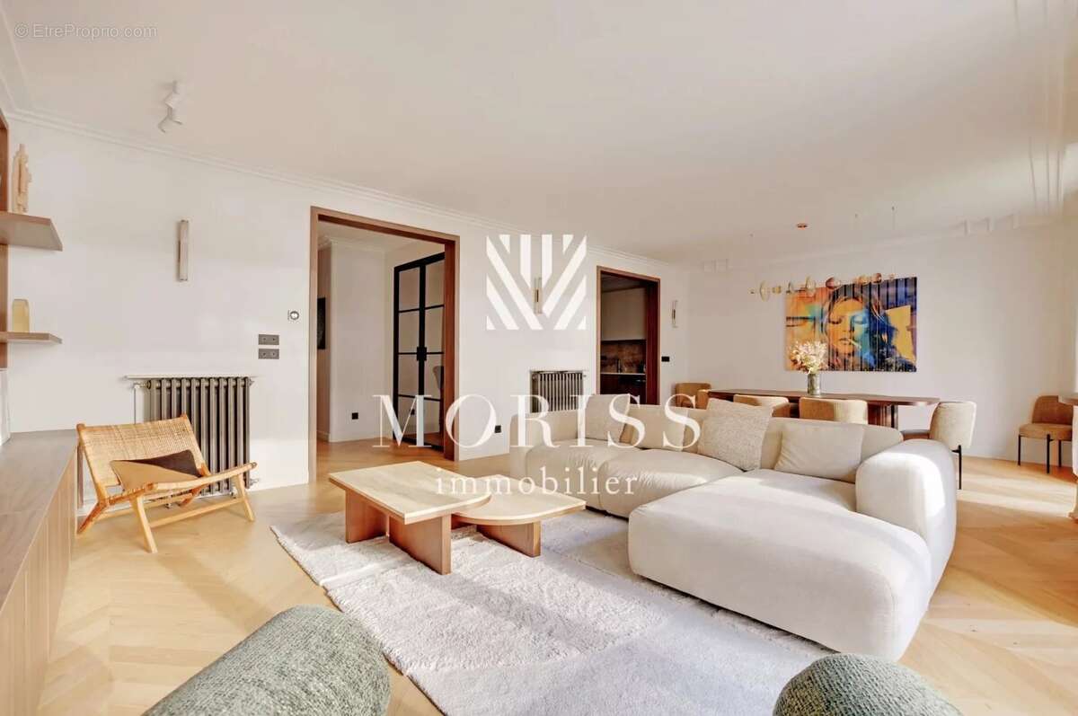 Appartement à BOULOGNE-BILLANCOURT