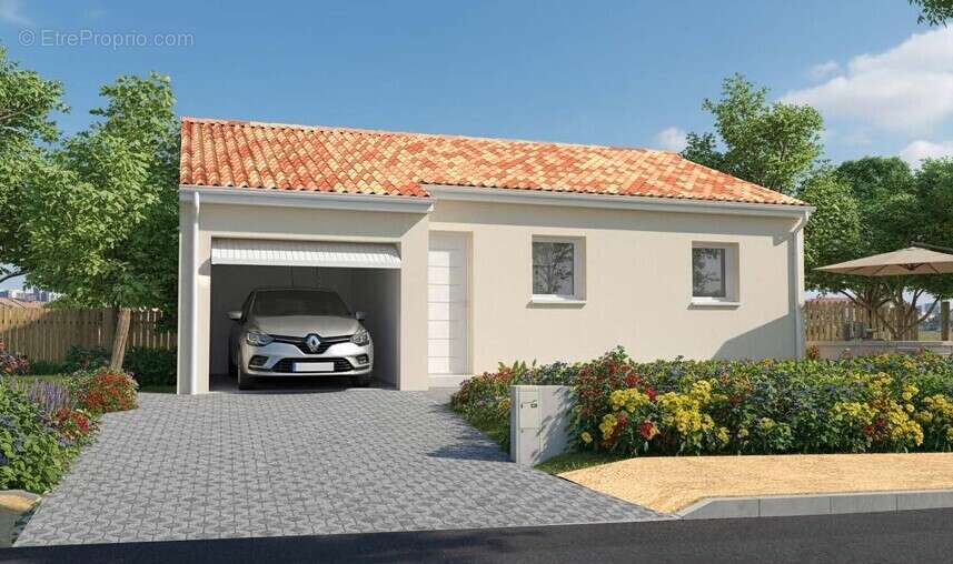 Terrain à LE BIGNON