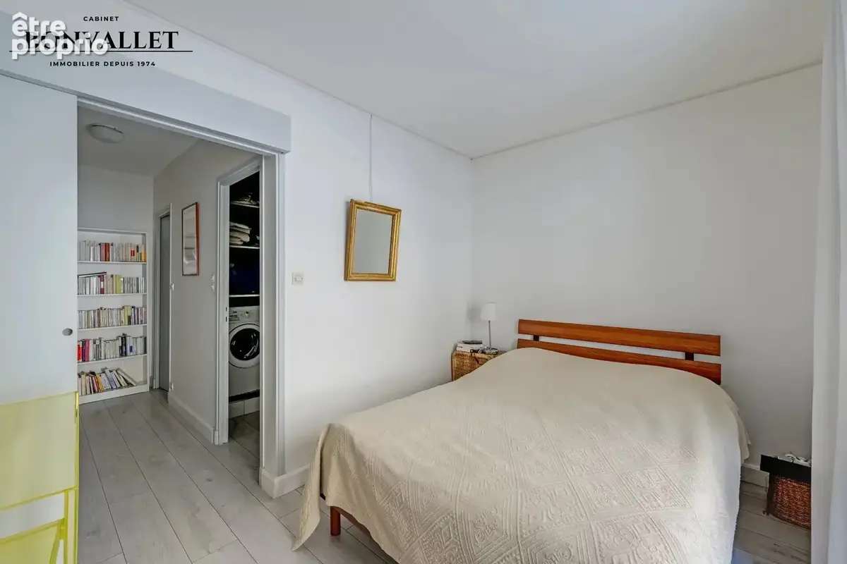 Lourmel – 2 pièces 51,60 m² – Résidence de standing avec gardien - photo 8