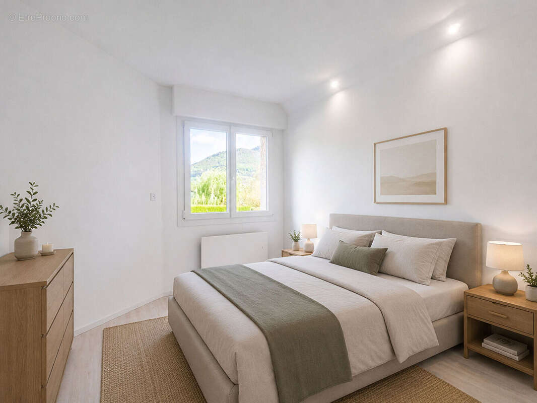 Laforet immobilier - "zinnia" - annecy - appartement 4 pièces - 68,27 m²  -  balcons - cave - parking de copropriete - photo 6