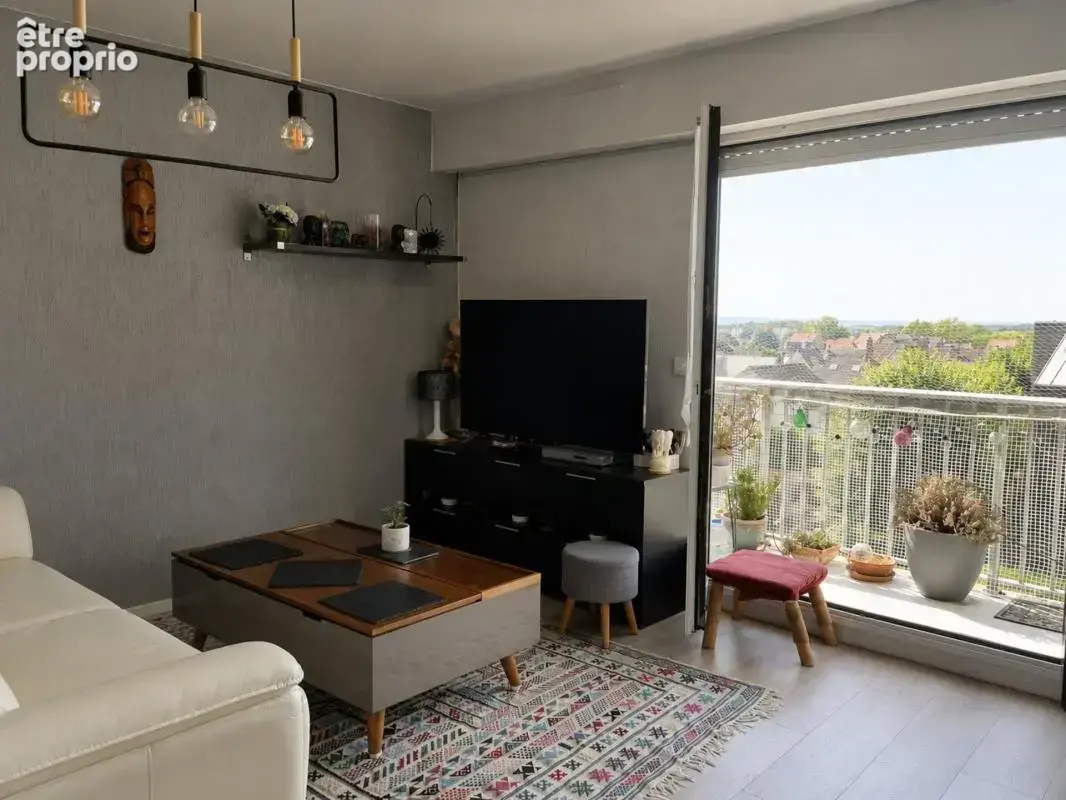 Dépt Val d'Oise (95) - TAVERNY - A vendre Apt T4 - 85m² habitable - balcon avec vue dégagée - photo 5