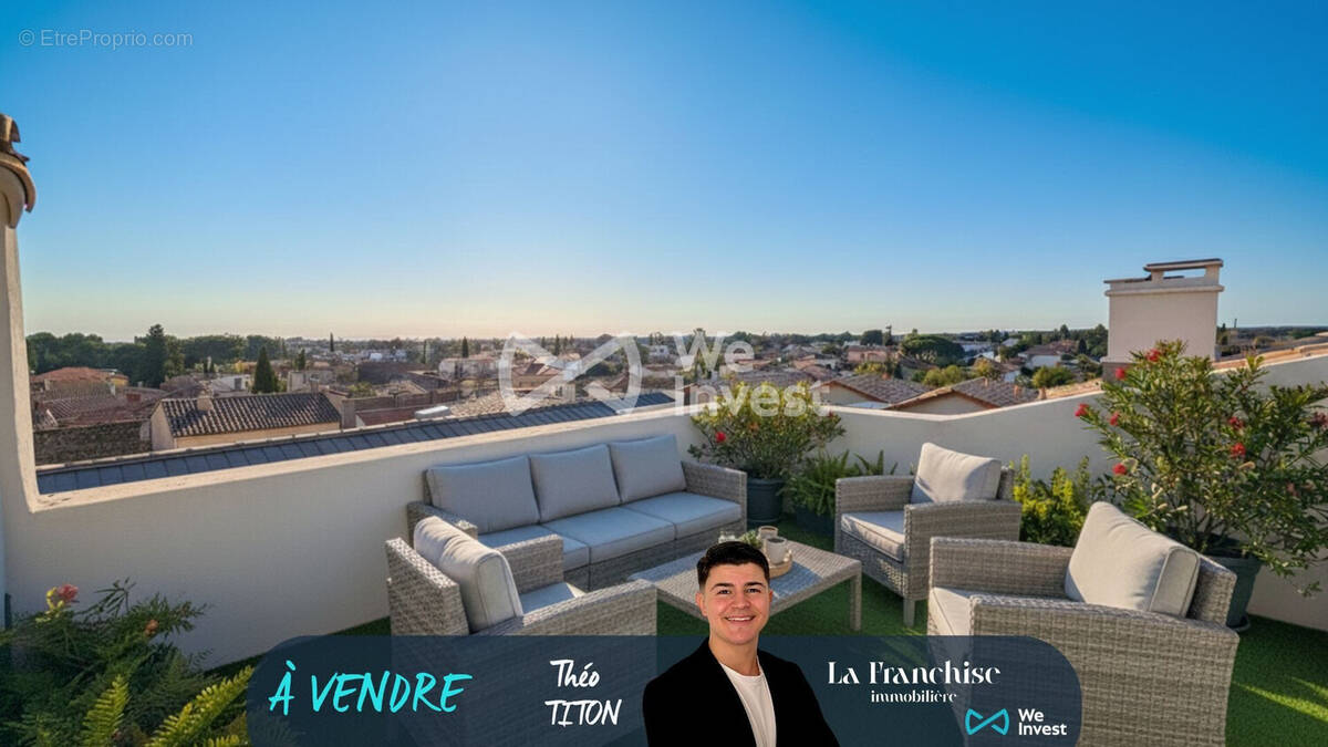 Appartement à VALERGUES