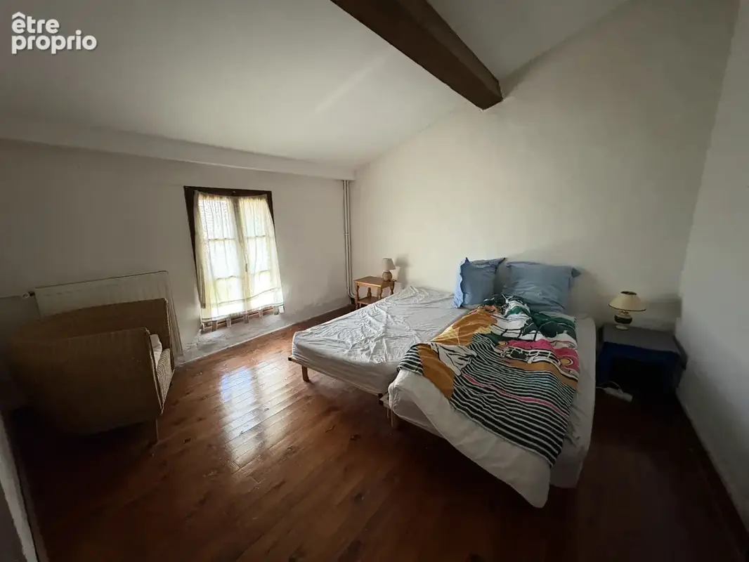 Mazerolles du razes-grande maison de maître de 340m2 habitables avec jardin et terrasse vue pyrénées - photo 24