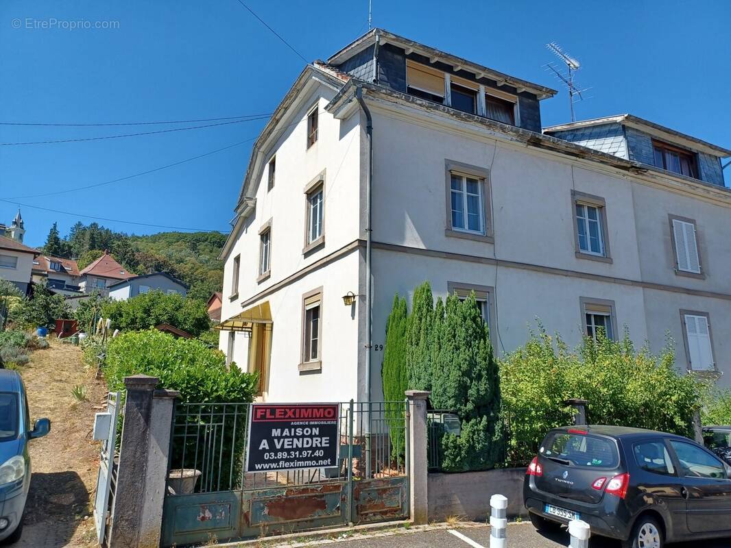 Maison à GUEBWILLER