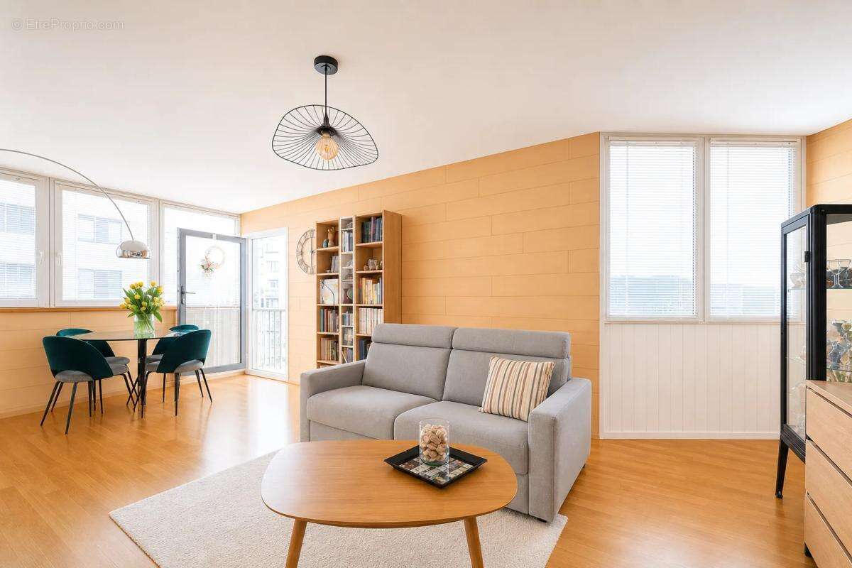 3 pièces rénové avec balcon et parking à Saint-Germain-en-Laye - photo 3
