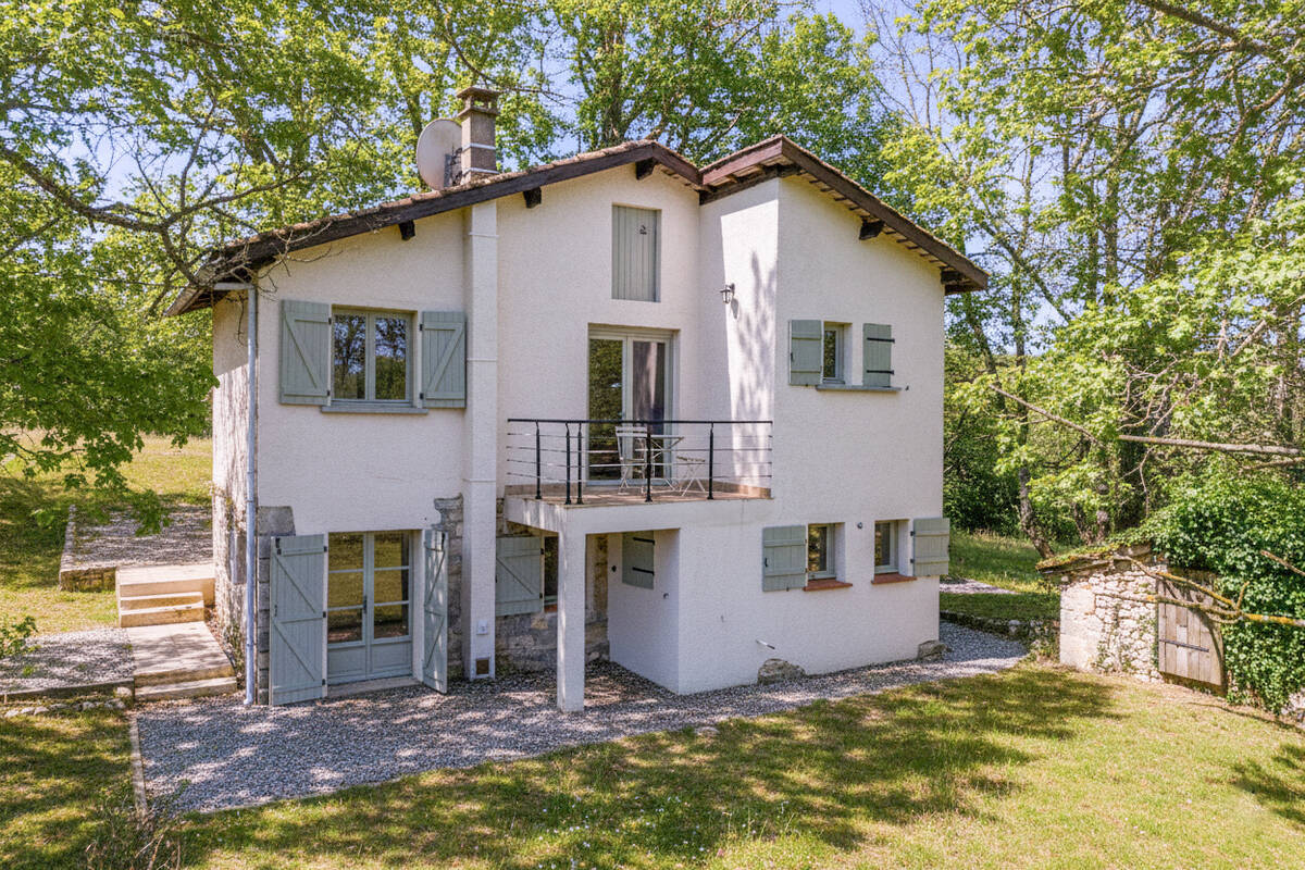 Maison à MONTCUQ