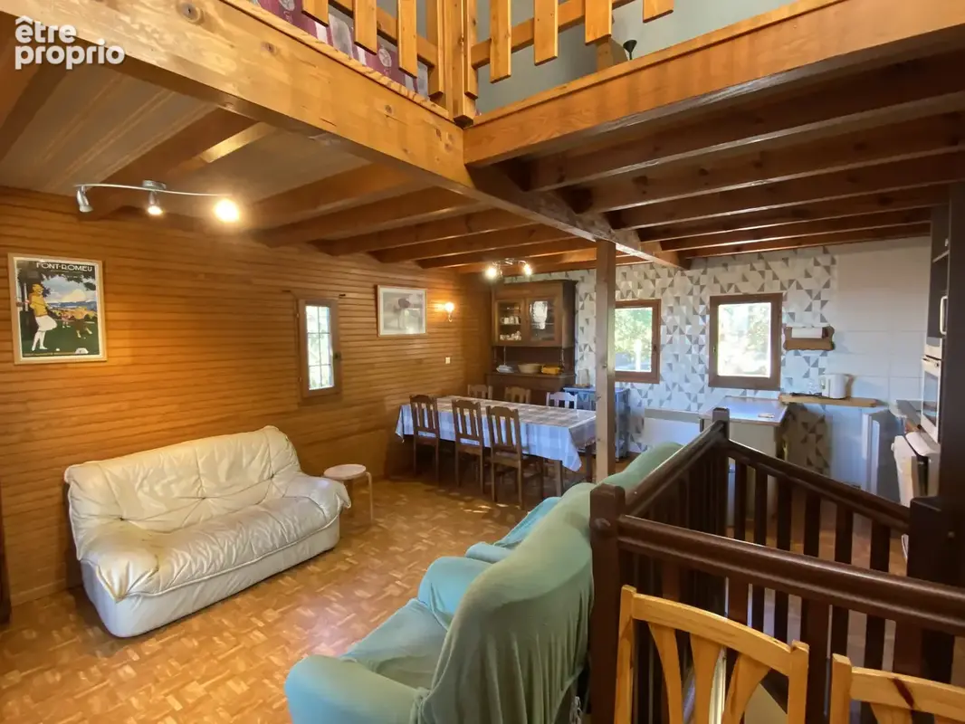 FONT-ROMEU - Joli chalet ossature bois - photo 7