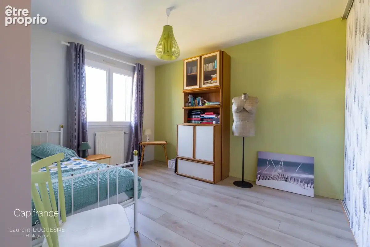 DIJON – Quartier MONTAGNE SAINTE-ANNE 4 chambres – Maison Coup de Cœur ! - photo 16