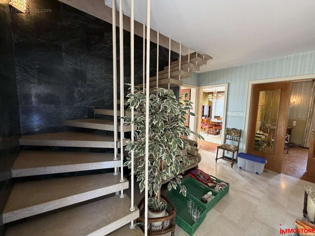 HÉSINGUE  Maison familiale avec fort potentiel d'aménagement - photo 3