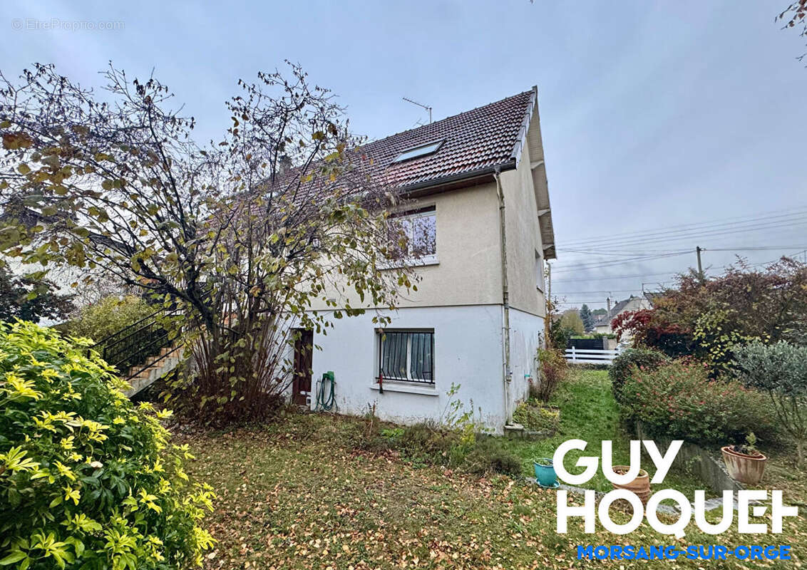 Maison à MORSANG-SUR-ORGE