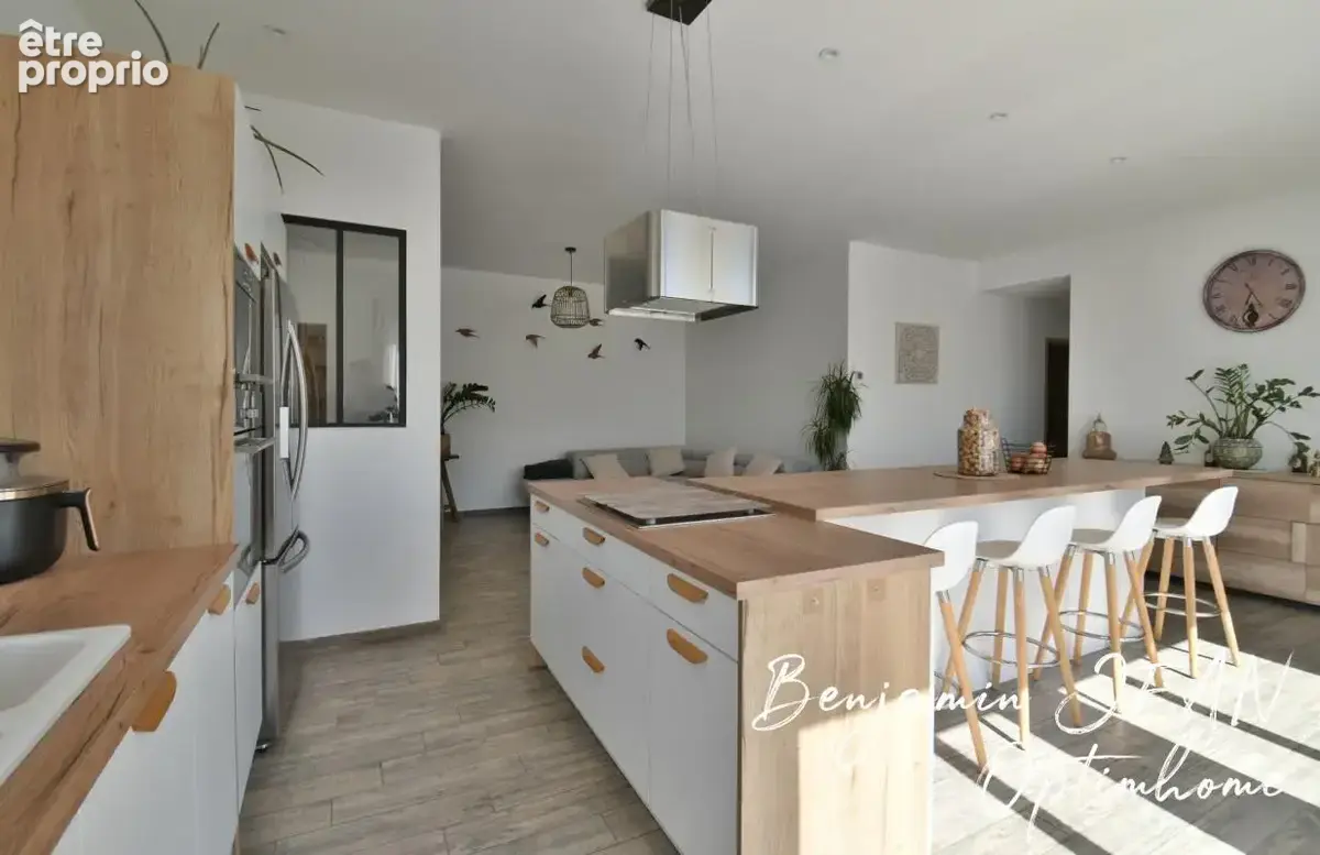 Maison récente de plain-pied avec piscine et garage à Sérignan - photo 12