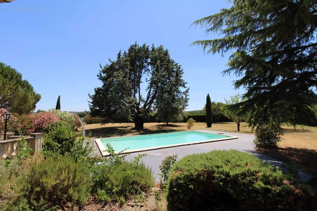 Villa avec piscine, environnement idyllique à 5 minutes d'Uzès! - photo 10