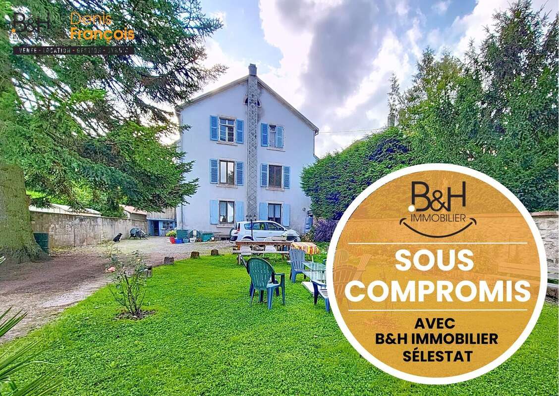 Maison à SAINTE-MARIE-AUX-MINES