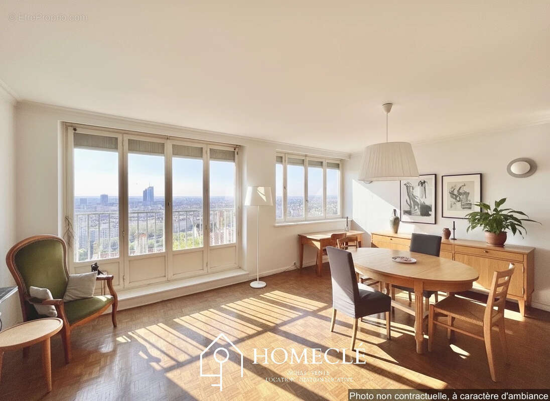 Appartement à LYON-1E