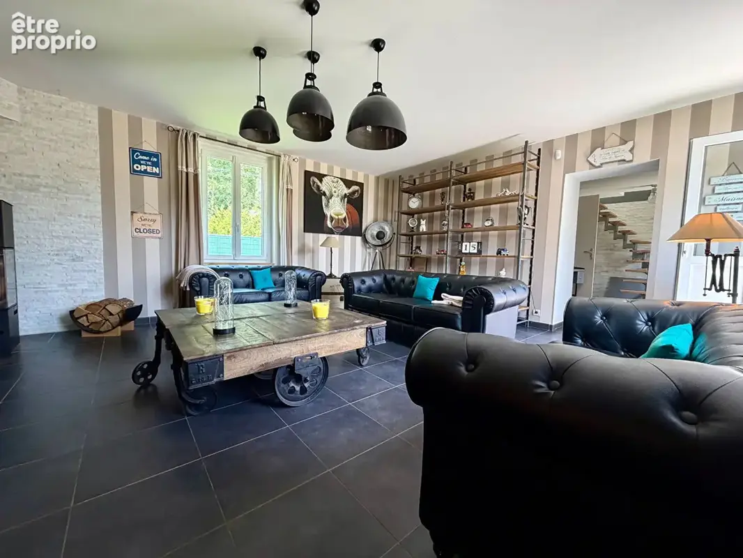 Maison Les Baux De Breteuil 6 pièce(s) 122 m2 - photo 11