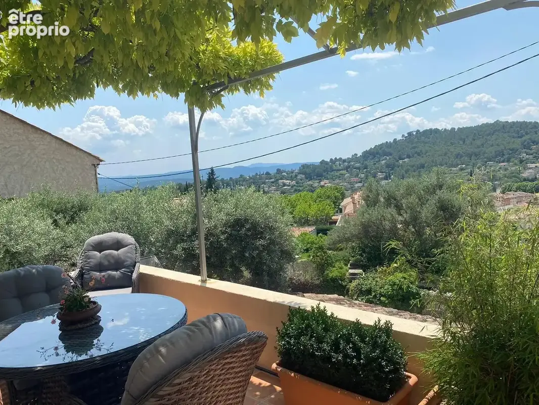 Villa t3 avec 2 cabanons amenages cotignac - photo 12