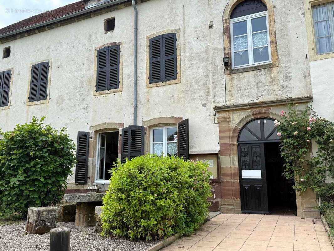 Maison à CHATILLON-SUR-SAONE