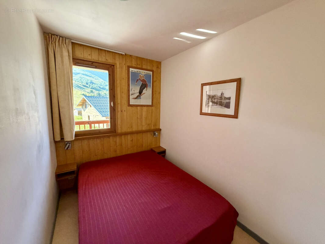 Dans une résidence au pied des pistes de ski au col du Mollard, bel appartement de 32 m2 situé au 2e étage. - photo 6