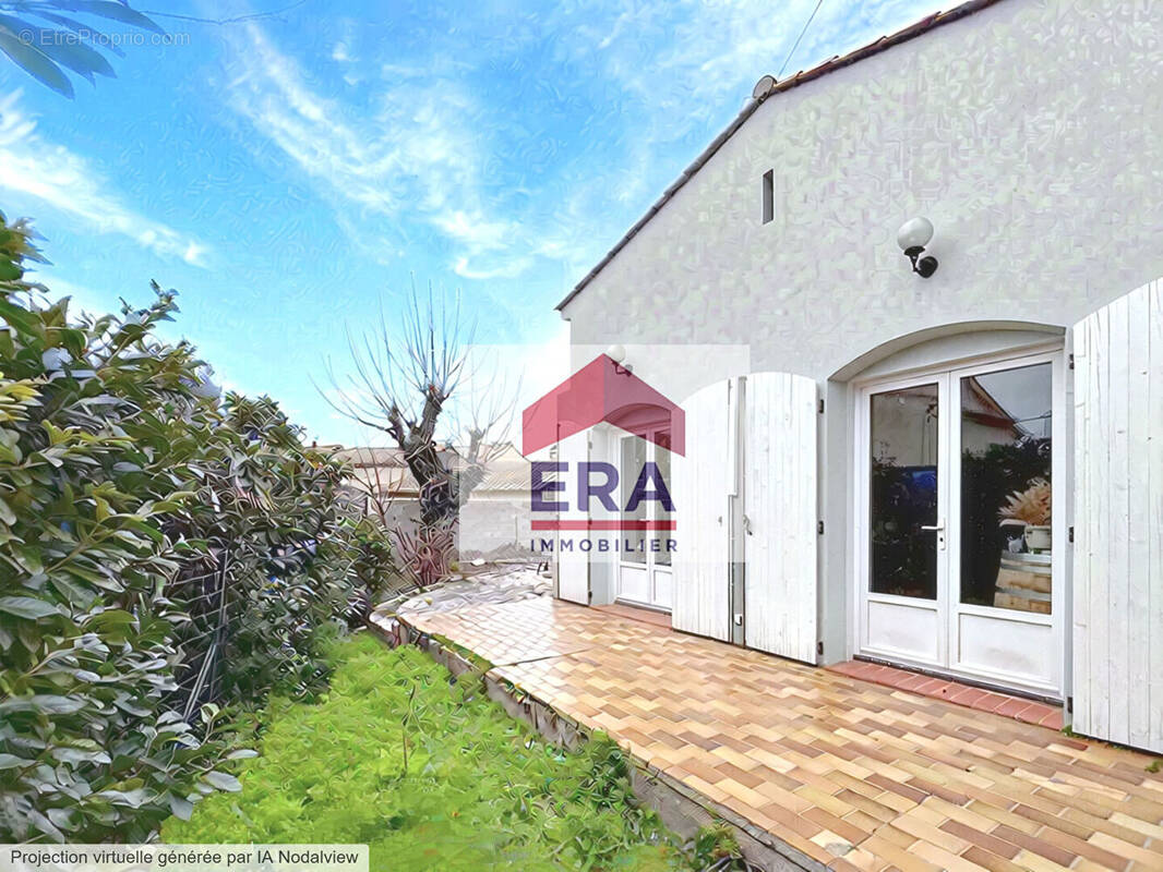 Maison à THEZAN-LES-BEZIERS