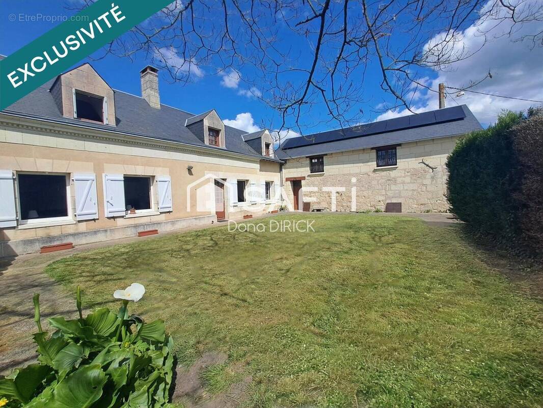 Photo 1 - Maison à CHOUZE-SUR-LOIRE