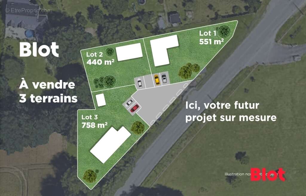 Terrain à CESSON-SEVIGNE