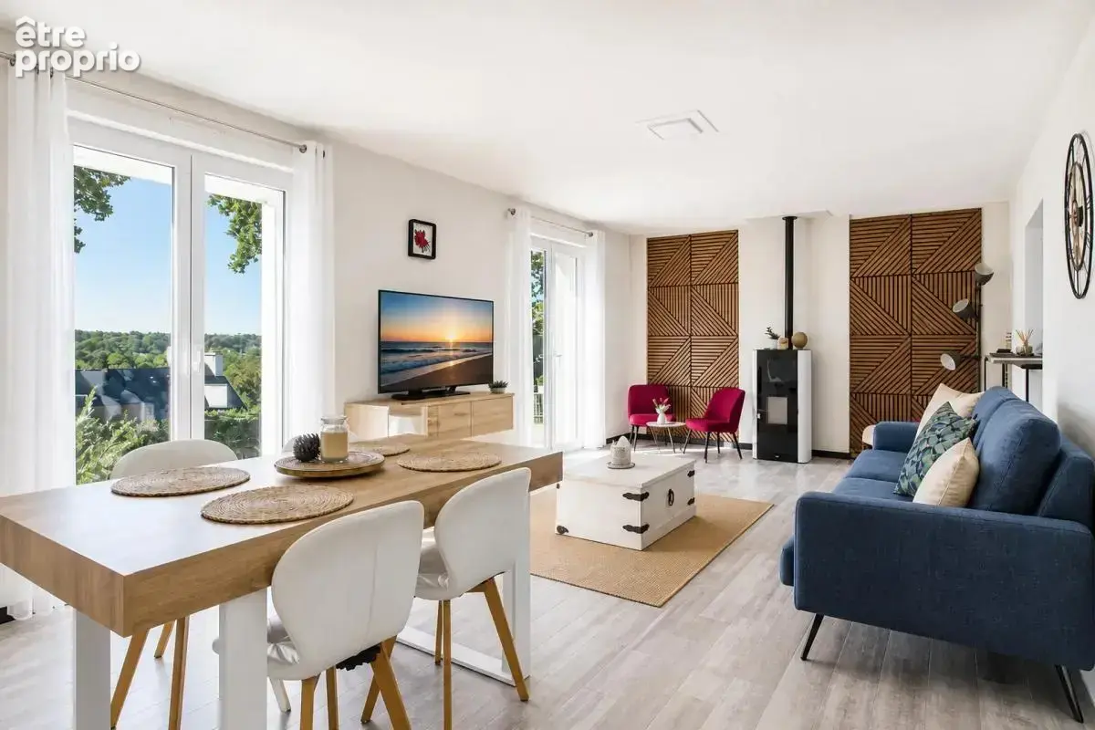 Maison de 6 pièces de 134 m² à Plourin-lès-Morlaix - photo 1
