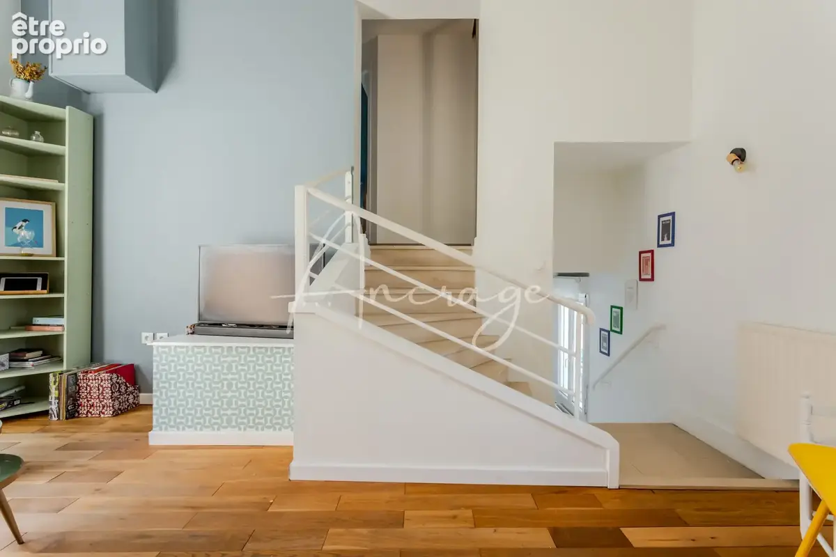 ORNANO - maison de ville avec terrasse - photo 4