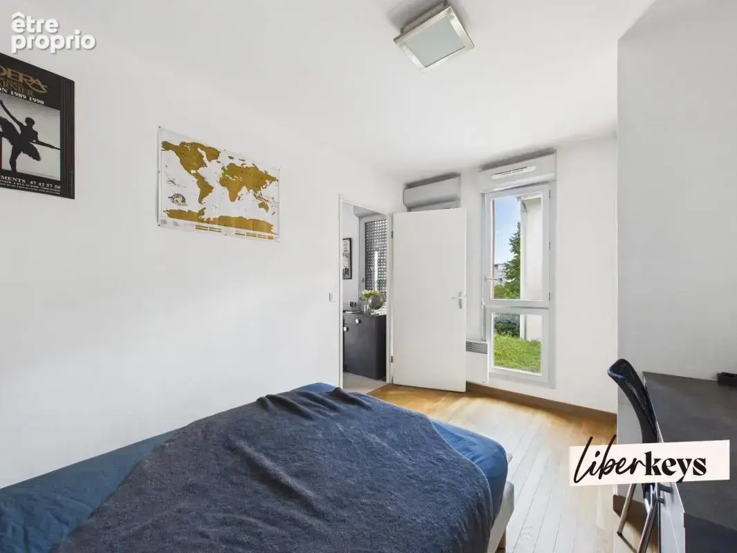 Appartement T2 I 34 m² I Parking sous sol I Secteur Universitaire  - photo 11