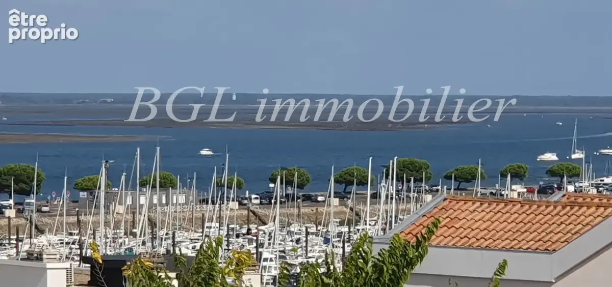 Opportunité  arcachon   vue panoramique  studio cabine (4 personnes) - photo 2