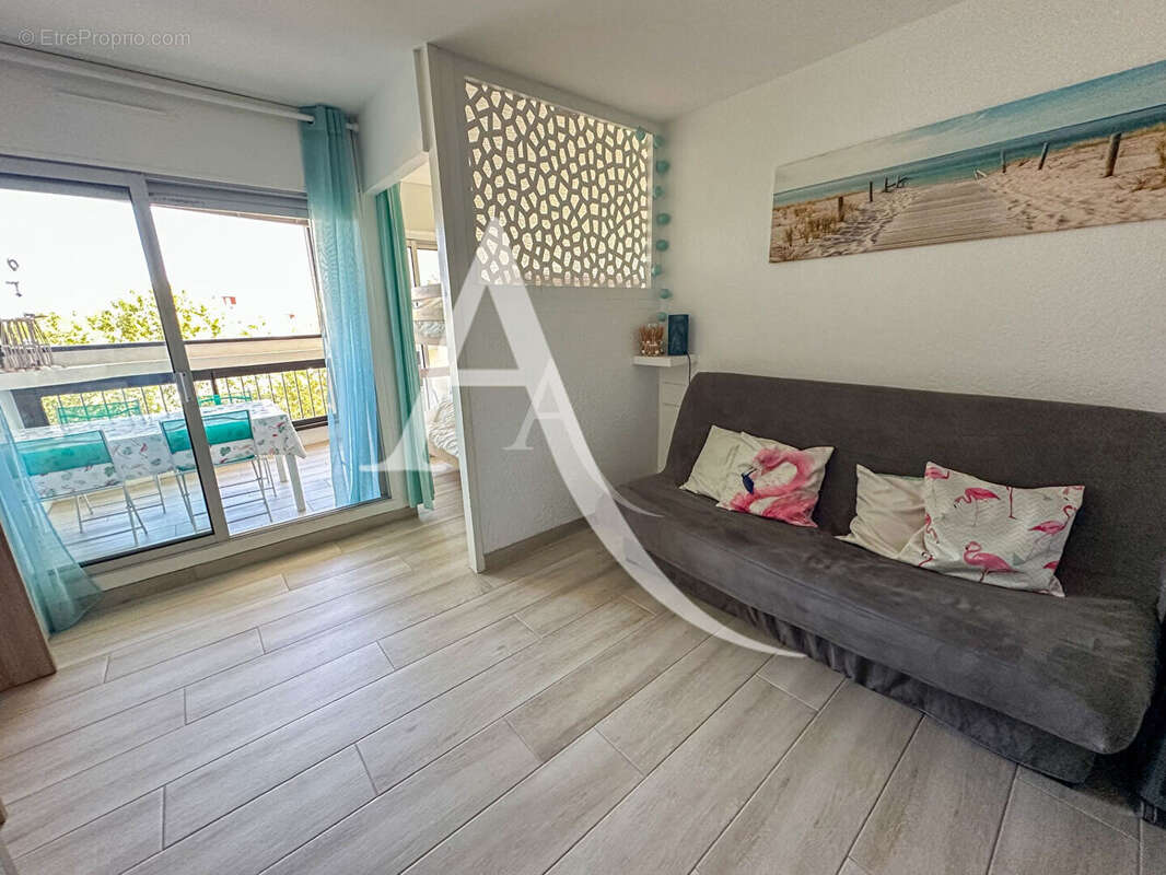 Appartement à LA GRANDE-MOTTE