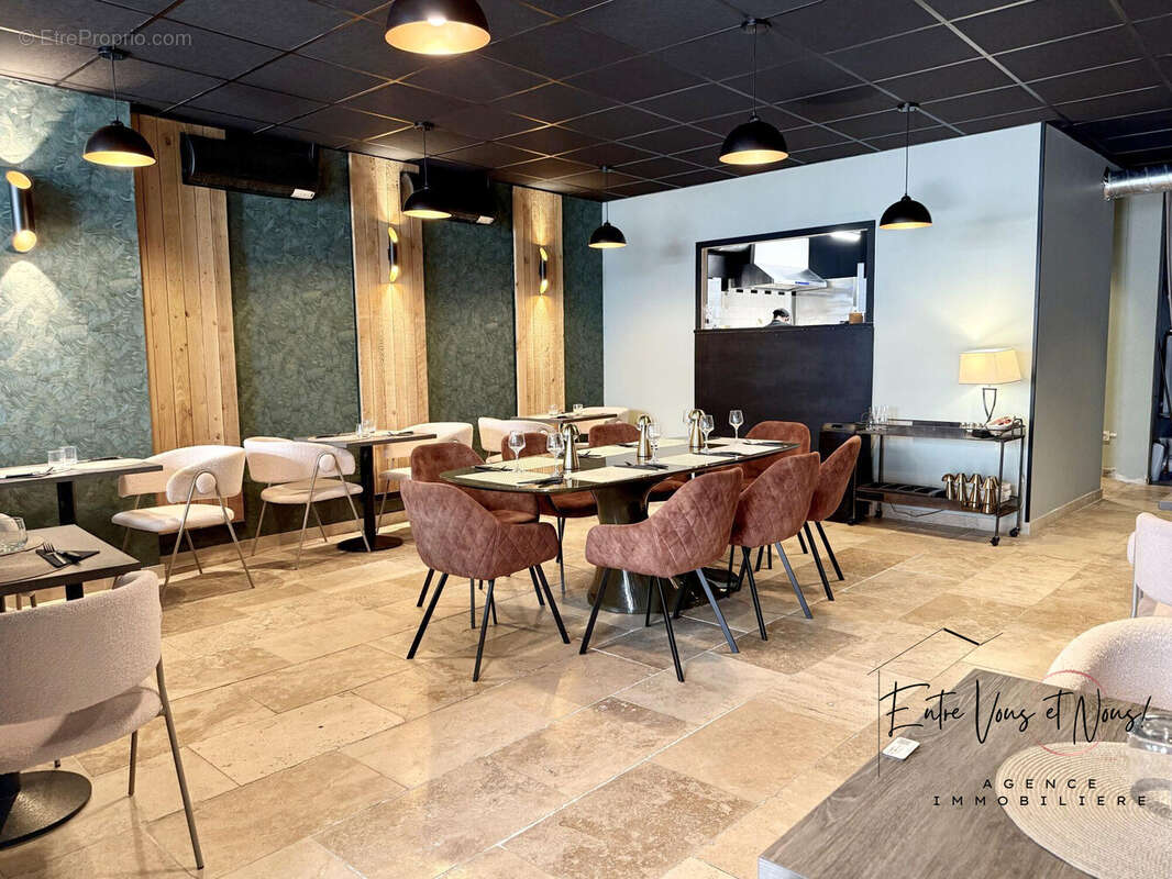 Salle 2 restaurant