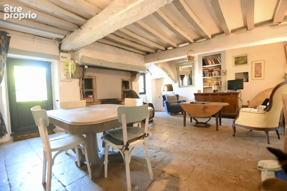 Maison à Bazoches vue sur Vézelay - photo 6