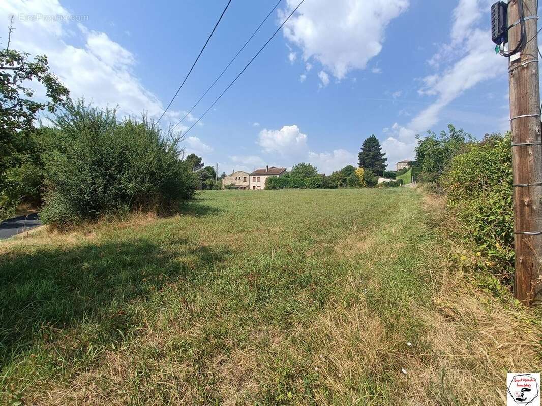Terrain 1985 m² à Boucieu-Le-Roi  - photo 5