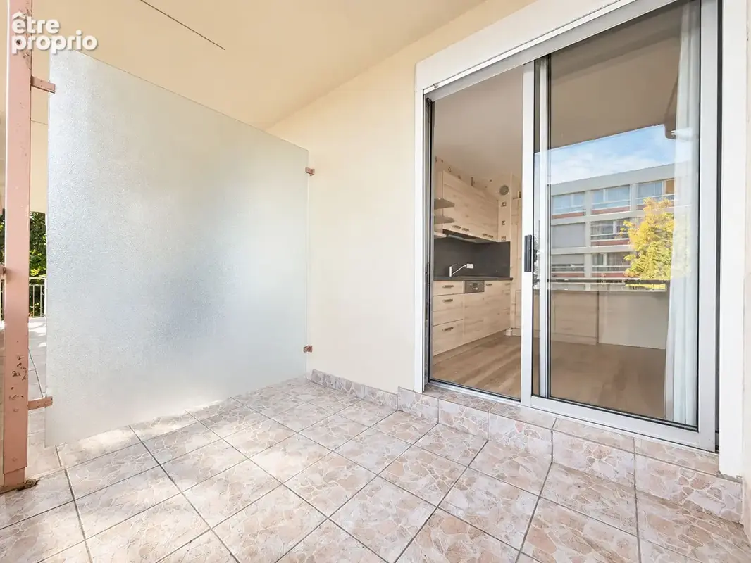 Chenove mail valendons - appartement t4 avec balcon terrasse - photo 8