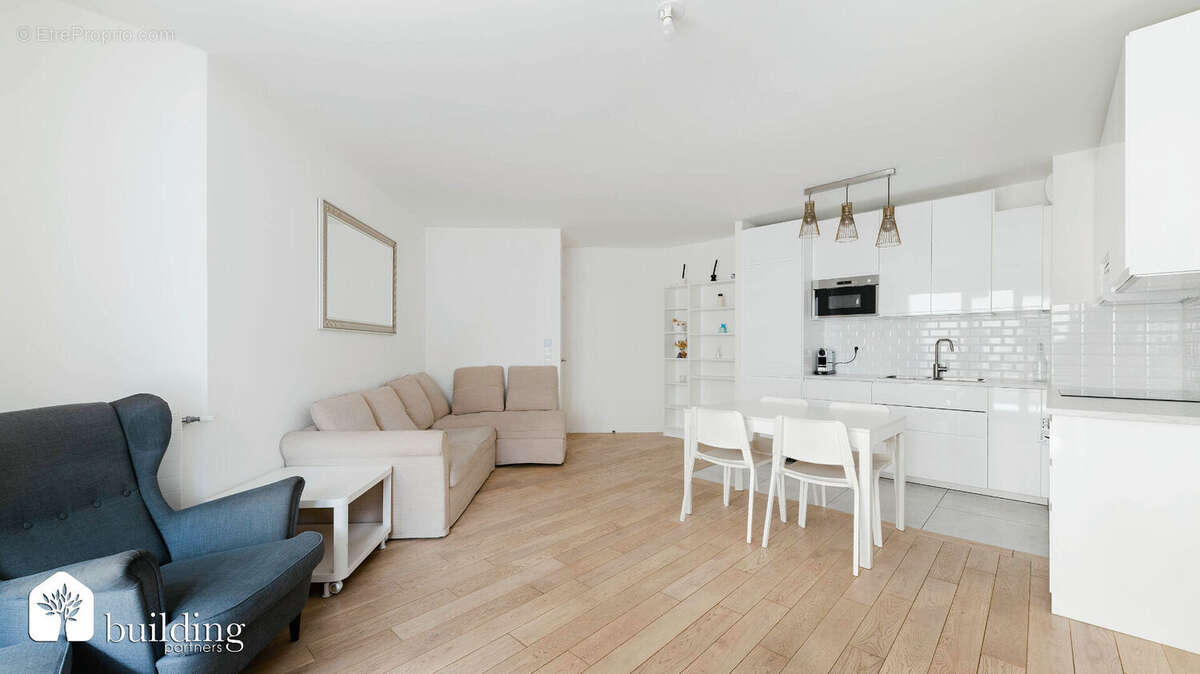 Appartement à LEVALLOIS-PERRET