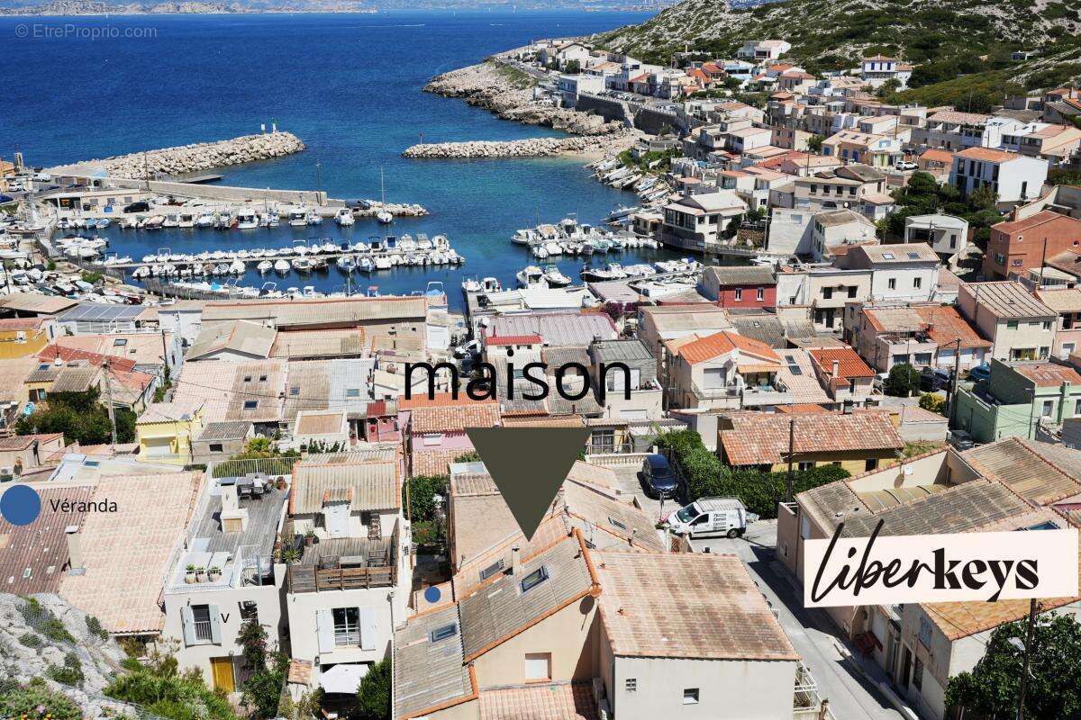 Maison à MARSEILLE-8E