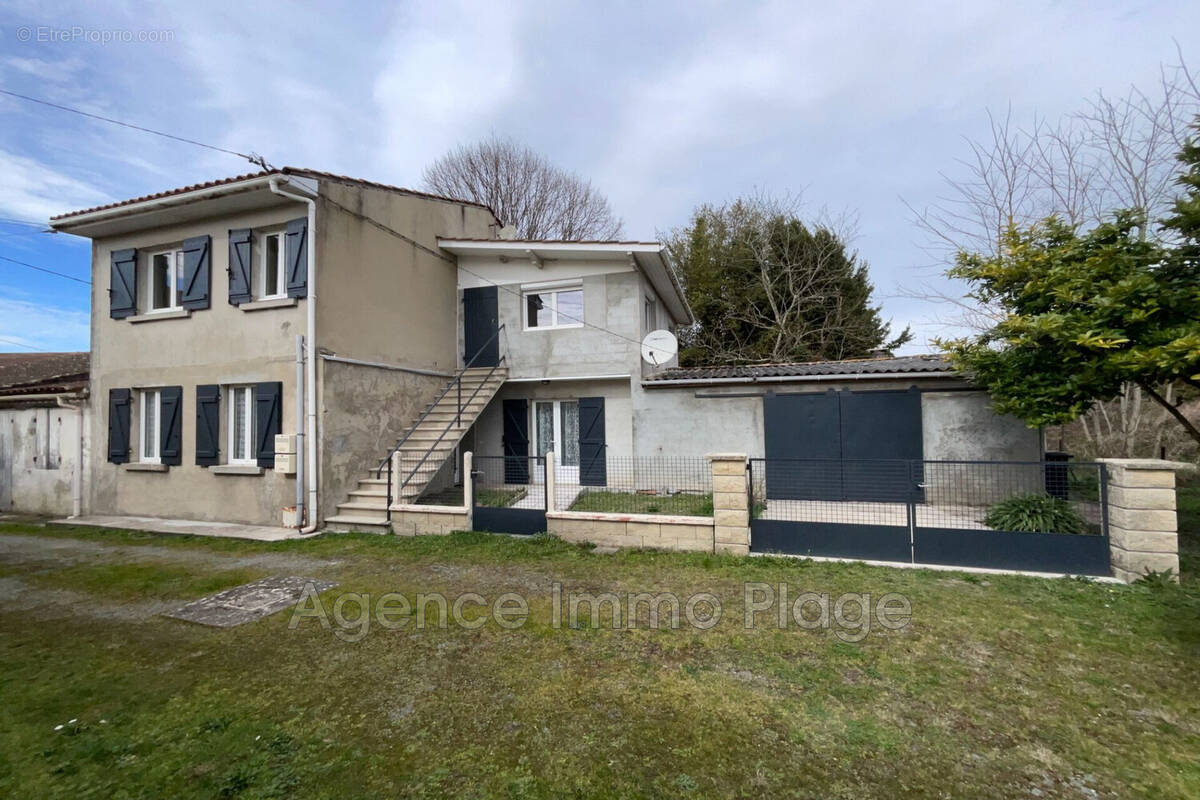 Maison à SAINT-VIVIEN-DE-MEDOC